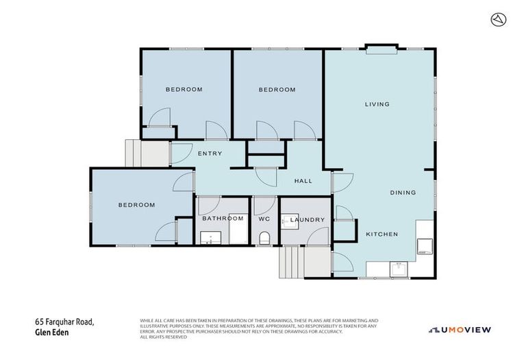 Photo of property in 65 Farquhar Road, Glendene, Auckland, 0602