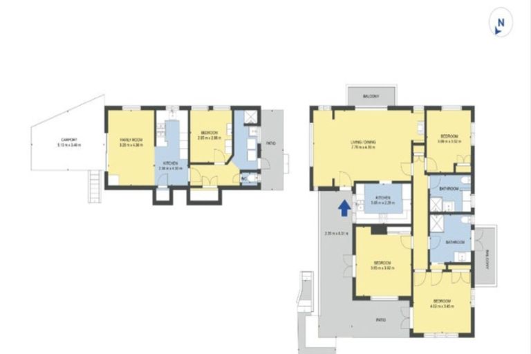 Photo of property in 1 Gamble Way, Massey, 0614