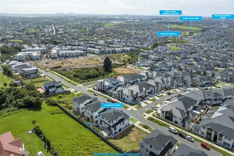 Photo of property in 29 Elevation Street, Flat Bush, Auckland, 2019