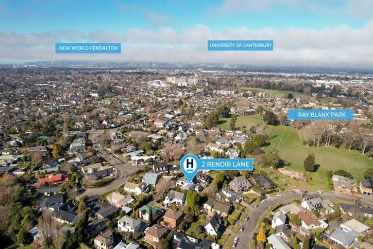 Photo of property in 2 Renoir Lane, Ilam, Christchurch, 8041