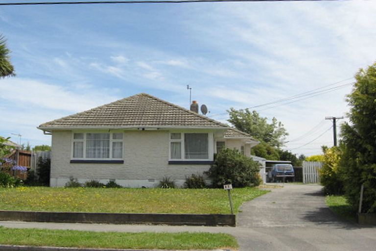 Photo of property in 11 Pembroke Street, Avondale, Christchurch, 8061