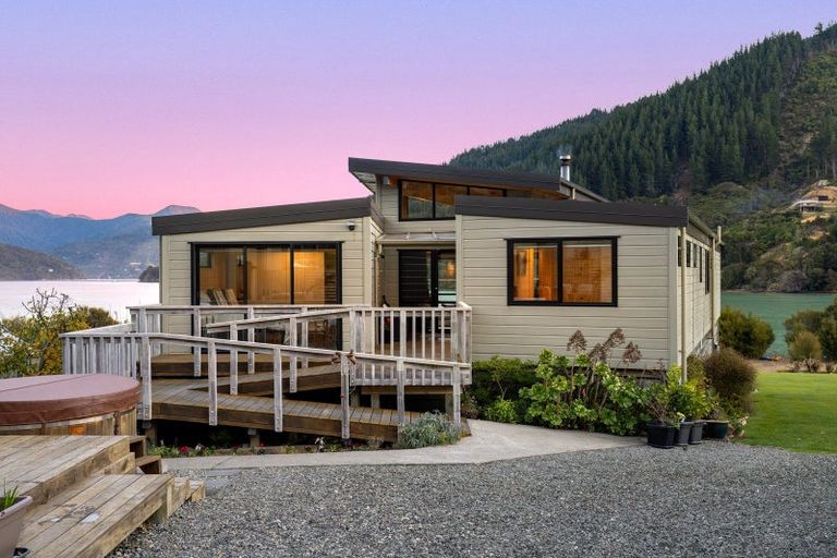 Photo of property in 2626 Kaiuma Bay, Kaiuma Bay, Havelock, 7178