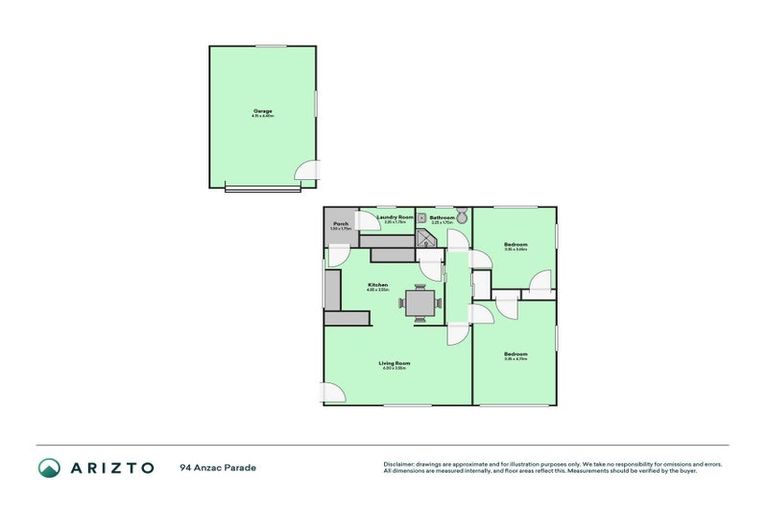 Photo of property in 94 Anzac Parade, Whanganui East, Whanganui, 4500