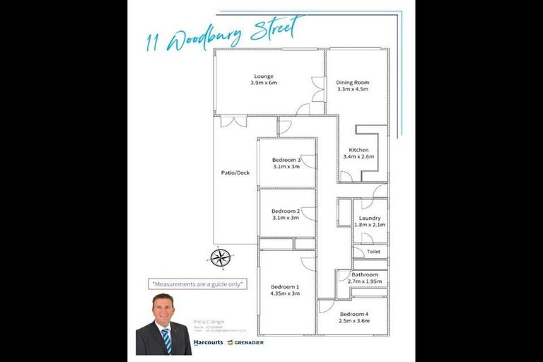 Photo of property in 11 Woodbury Street, Avonhead, Christchurch, 8042