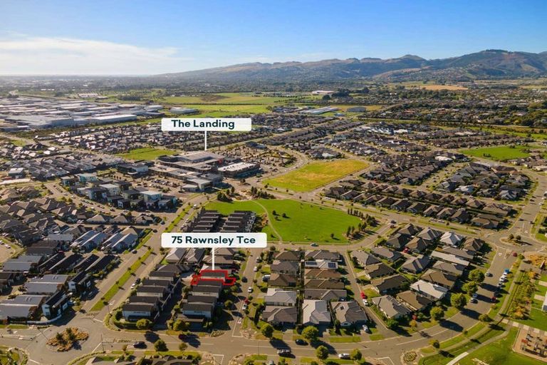 Photo of property in 75 Rawnsley Terrace, Wigram, Christchurch, 8042