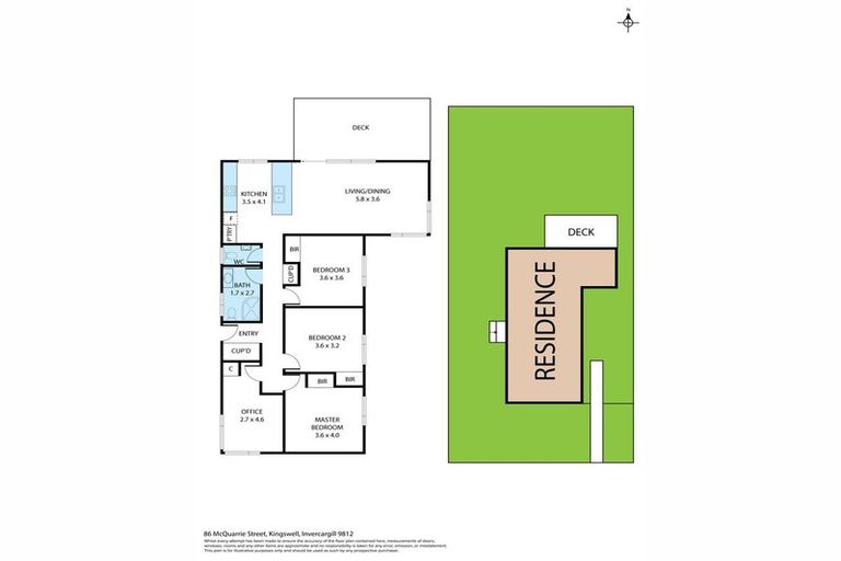 Photo of property in 86 Mcquarrie Street, Kingswell, Invercargill, 9812