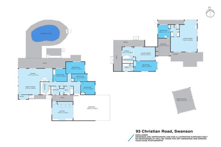 Photo of property in 93 Christian Road, Swanson, Auckland, 0614