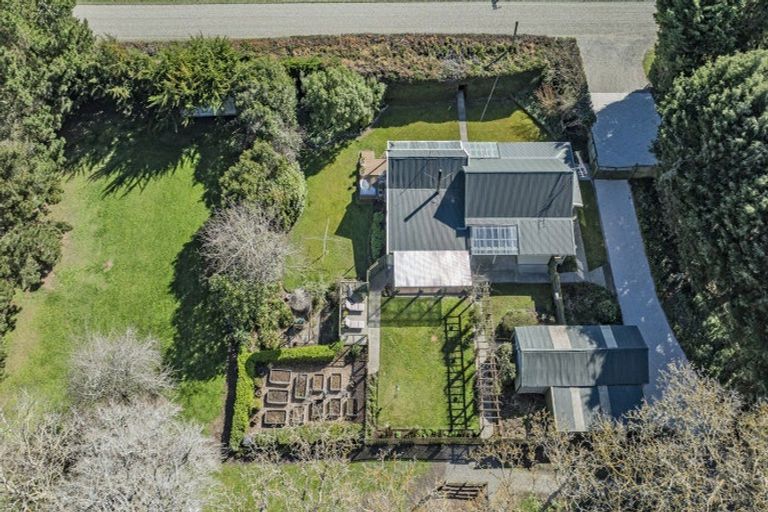 Photo of property in 176 Adams Road, Greendale, Christchurch, 7671