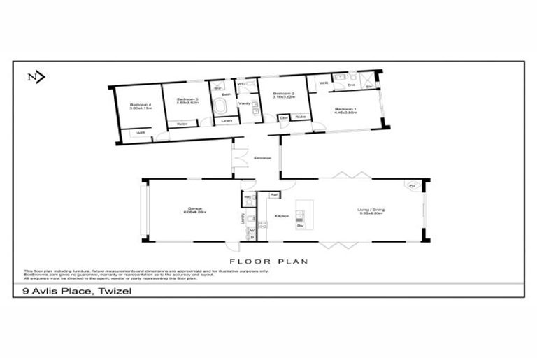 Photo of property in 9 Avlis Place, Twizel, 7901