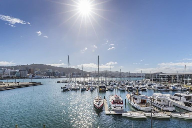 Photo of property in Chaffers Dock, 203/22 Herd Street, Te Aro, Wellington, 6011