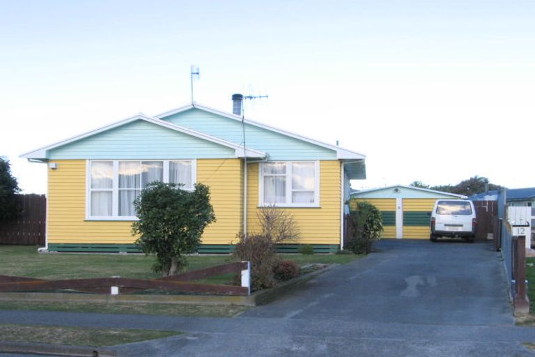 Photo of property in 12 Plowman Crescent, Onekawa, Napier, 4110