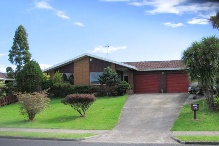 Photo of property in 78 Stanniland Street, Sunnyhills, Auckland, 2010