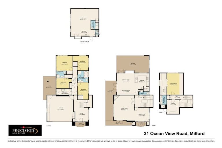 Photo of property in 31 Ocean View Road, Milford, Auckland, 0620