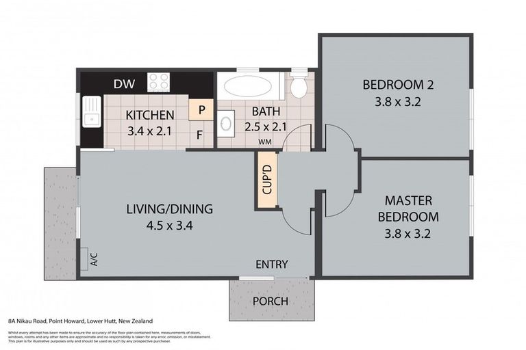 Photo of property in 8a Nikau Road, Point Howard, Lower Hutt, 5013
