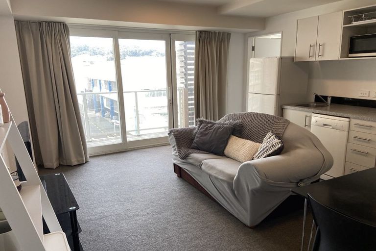 Photo of property in The Peak Apartments, 401/170 Taranaki Street, Te Aro, Wellington, 6011