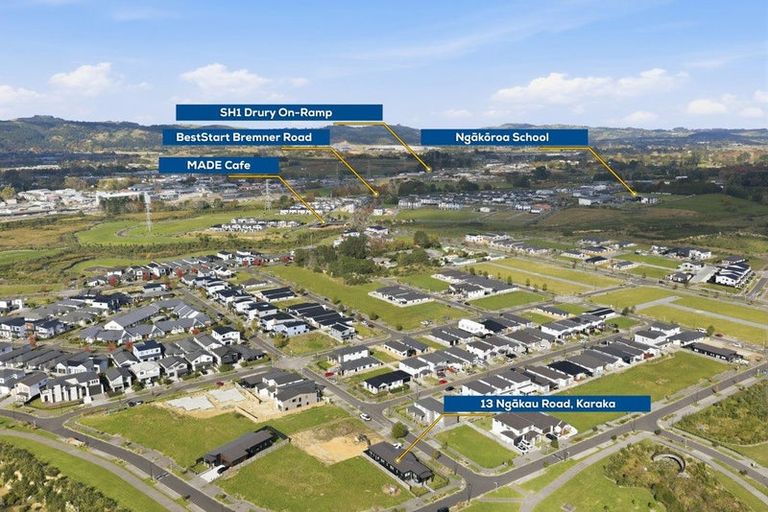 Photo of property in 13 Ngakau Road, Karaka, 2113