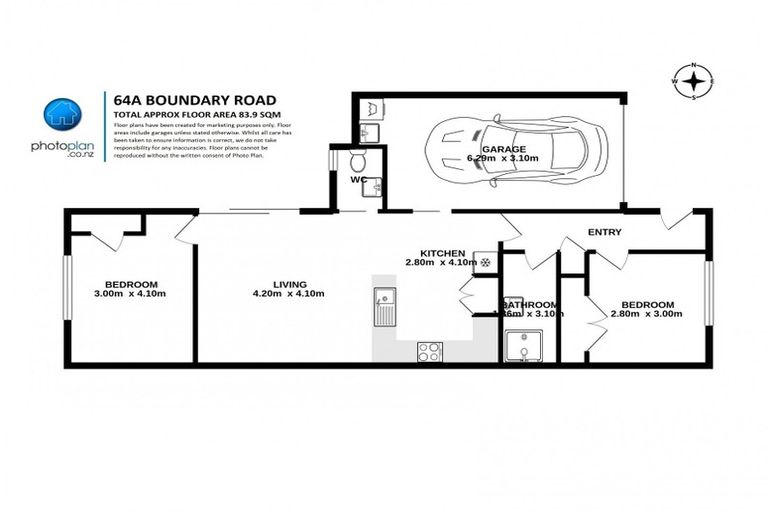 Photo of property in 64a Boundary Road, Claudelands, Hamilton, 3214