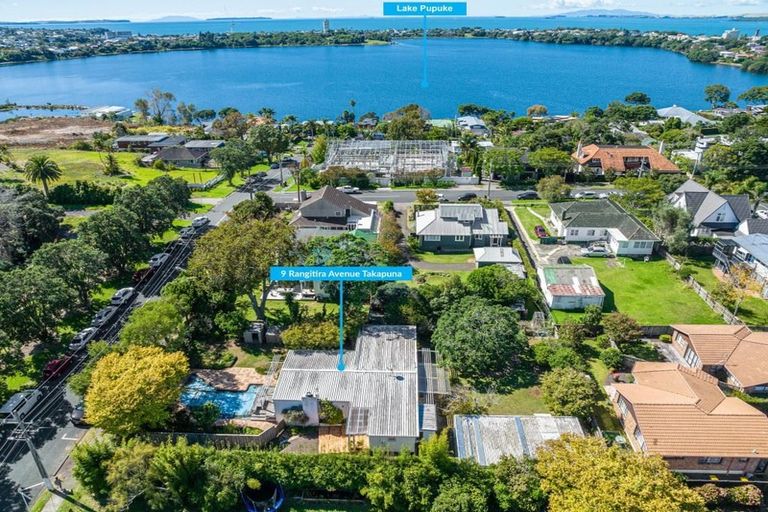 Photo of property in 9 Rangitira Avenue, Takapuna, Auckland, 0622