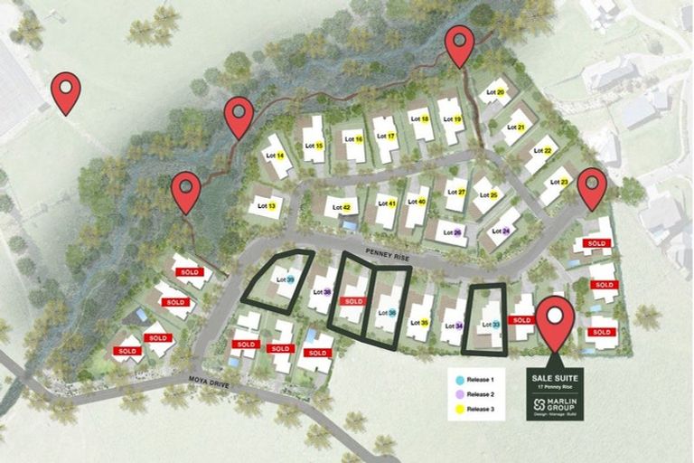 Photo of property in 27 Penney Rise, Matakana, 0985