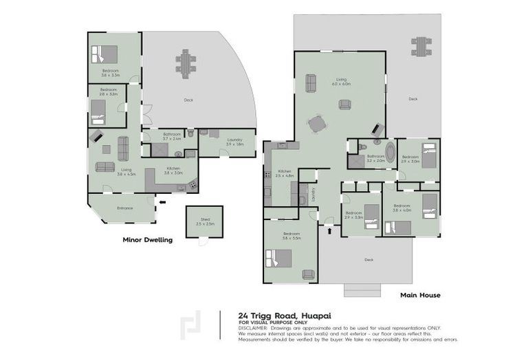 Photo of property in 24 Trigg Road, Huapai, Kumeu, 0810