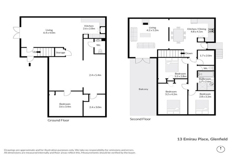 Photo of property in 13 Emirau Place, Glenfield, Auckland, 0629