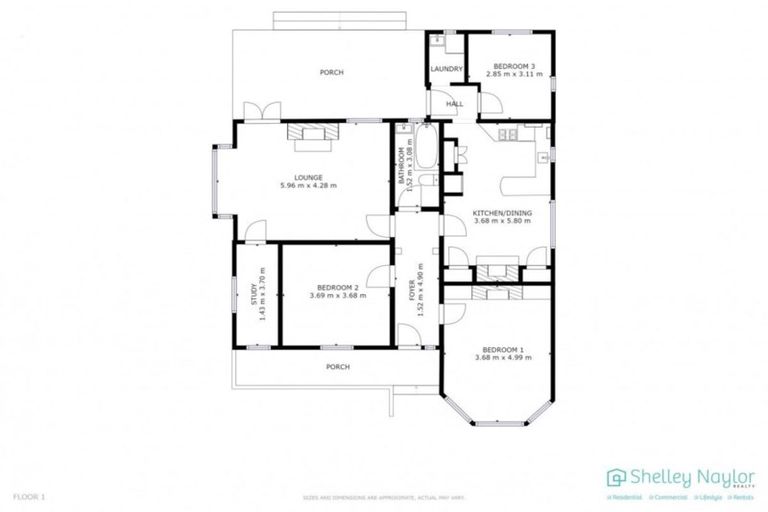 Photo of property in 19 Kingswood Street, Takaro, Palmerston North, 4412