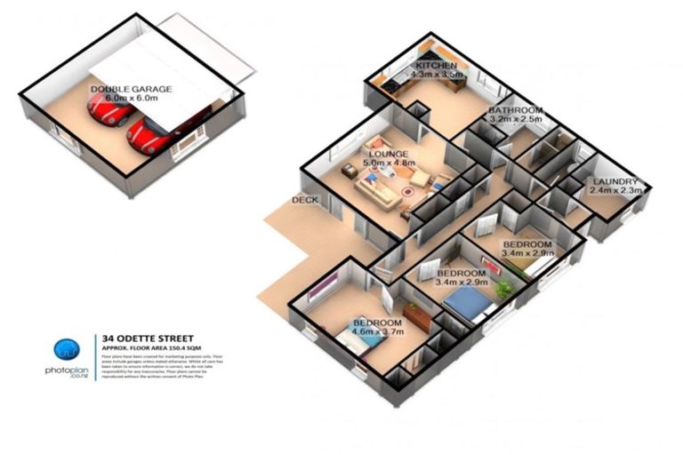 Photo of property in 34 Odette Street, Bader, Hamilton, 3206