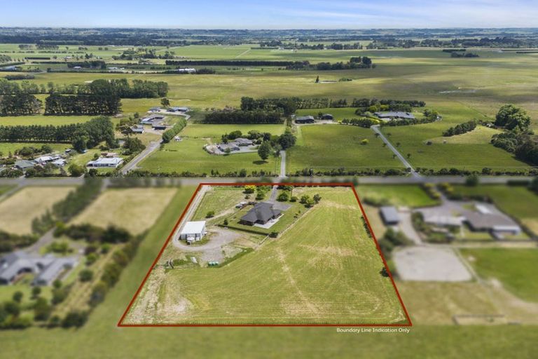 Photo of property in 580 Taonui Road, Colyton, Feilding, 4775