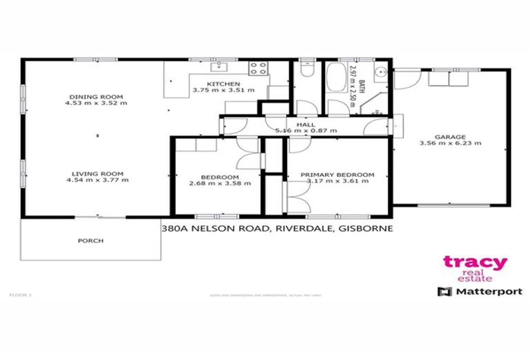 Photo of property in 380a Nelson Road, Riverdale, Gisborne, 4010