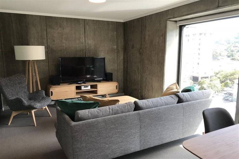 Photo of property in Frame Apartments, 602/111 Molesworth Street, Thorndon, Wellington, 6011