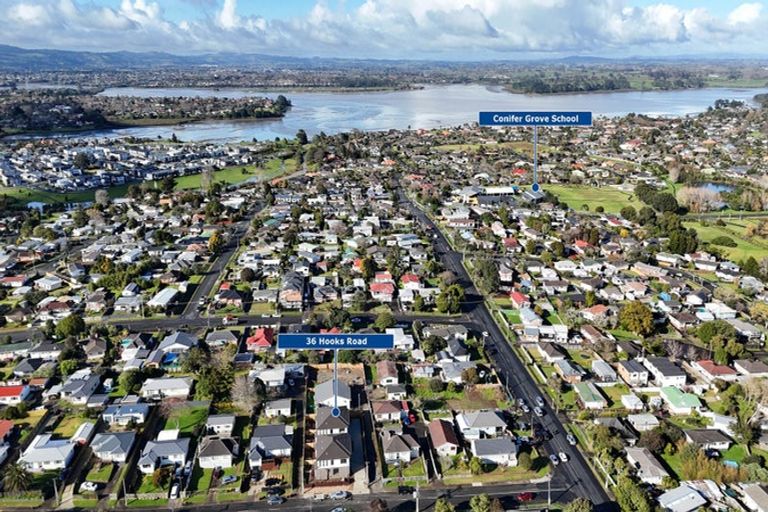 Photo of property in 36b Hooks Road, Manurewa, Auckland, 2102