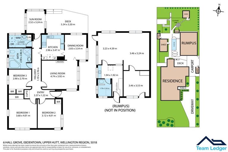 Photo of property in 6 Hall Grove, Ebdentown, Upper Hutt, 5018