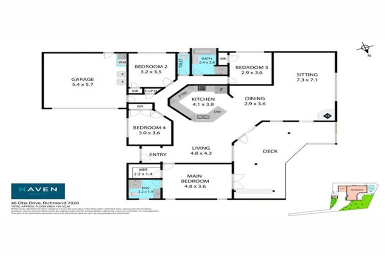 Photo of property in 46 Otia Drive, Richmond, 7020