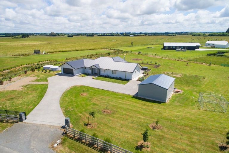 Photo of property in 455a Taonui Road, Colyton, Feilding, 4775