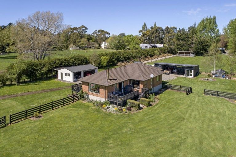 Photo of property in 551 Lower Sefton Road, Sefton, Rangiora, 7477