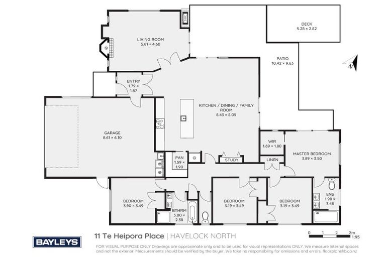Photo of property in 11 Te Heipora Place, Havelock North, 4130