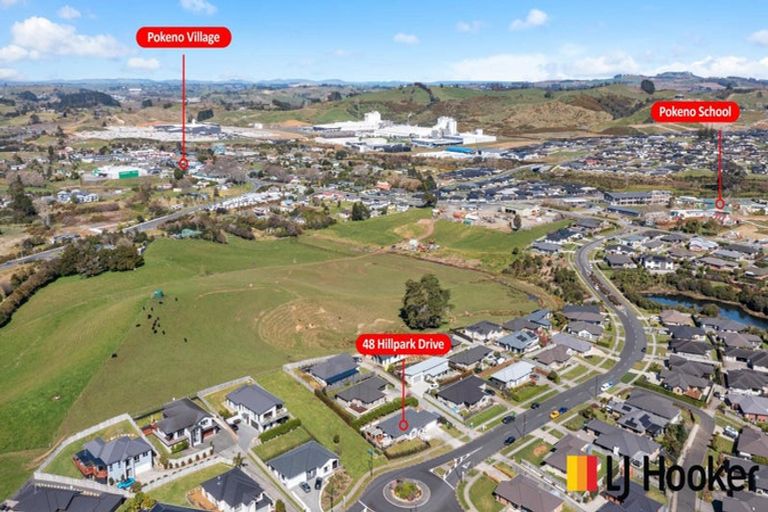 Photo of property in 48 Hillpark Drive, Pokeno, 2402