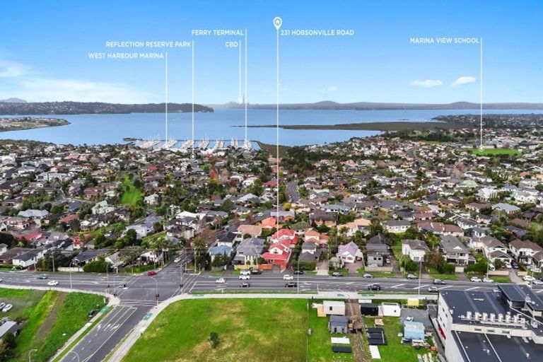 Photo of property in 231 Hobsonville Road, Hobsonville, Auckland, 0618