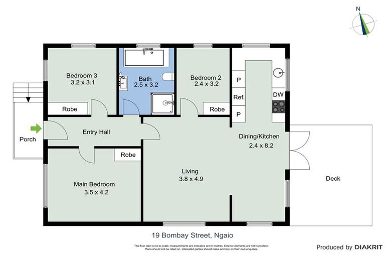 Photo of property in 19 Bombay Street, Ngaio, Wellington, 6035