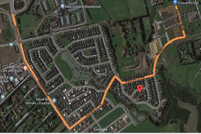 Photo of property in 22 Rauaruhe Road, Karaka, Papakura, 2113