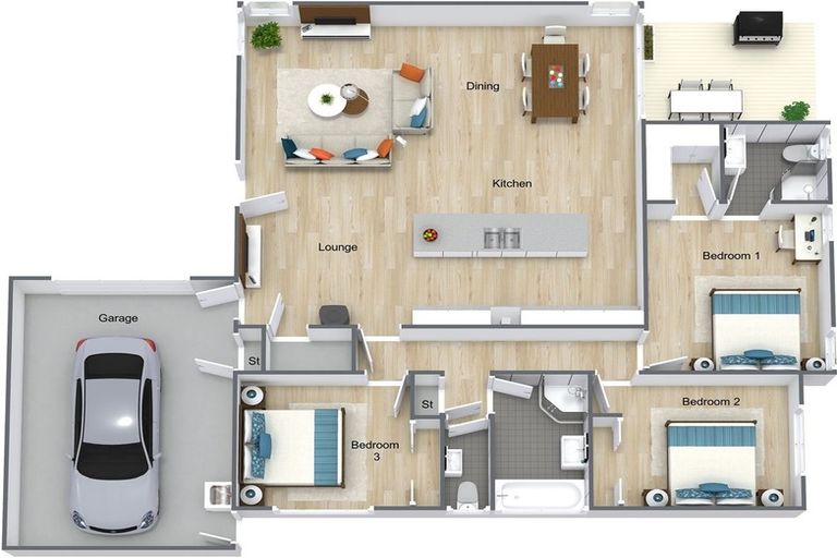 Photo of property in 29a Howick Road, Redwoodtown, Blenheim, 7201