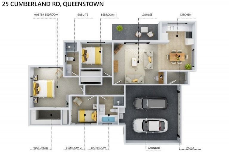 Photo of property in 25 Cumberland Road, Lower Shotover, Queenstown, 9304