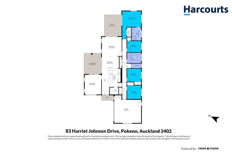 Photo of property in 83 Harriet Johnston Drive, Pokeno, 2402
