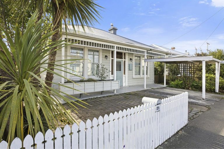 Photo of property in 21 Atkinson Street, South Dunedin, Dunedin, 9012