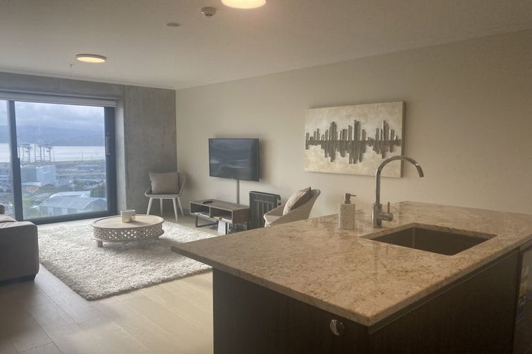 Photo of property in Frame Apartments, 1202/111 Molesworth Street, Thorndon, Wellington, 6011