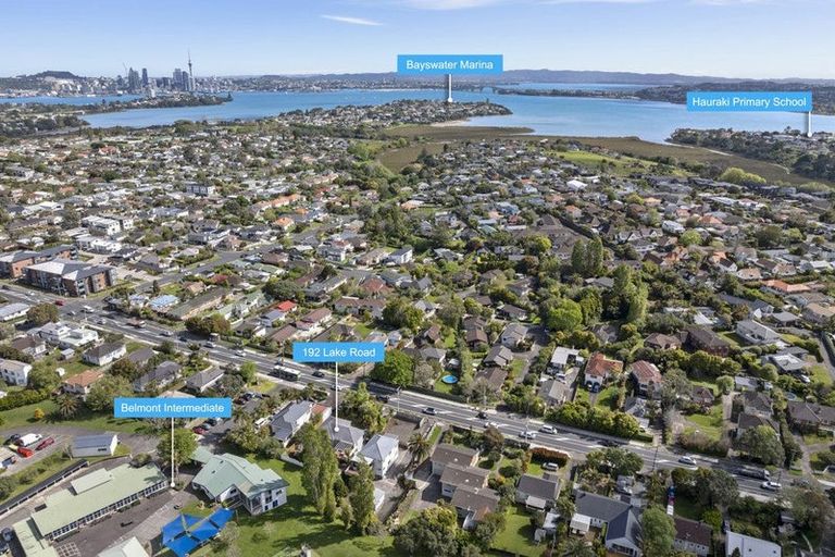 Photo of property in 192 Lake Road, Belmont, Auckland, 0622