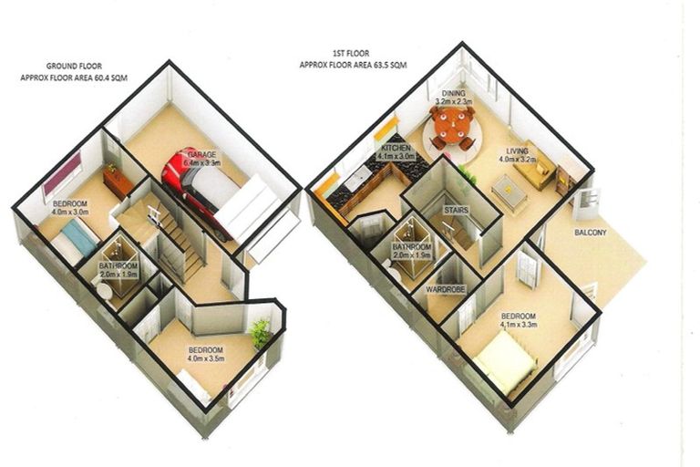 Photo of property in 6/1161 Victoria Street, Whitiora, Hamilton, 3200