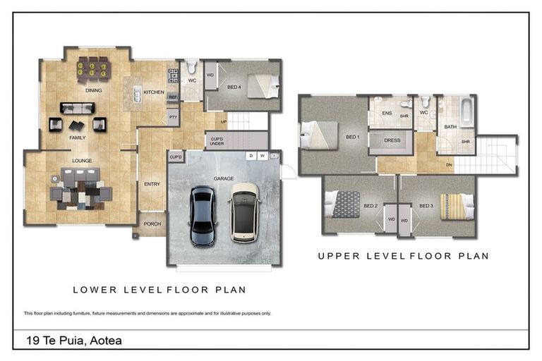Photo of property in 19 Te Puia Drive, Aotea, Porirua, 5024
