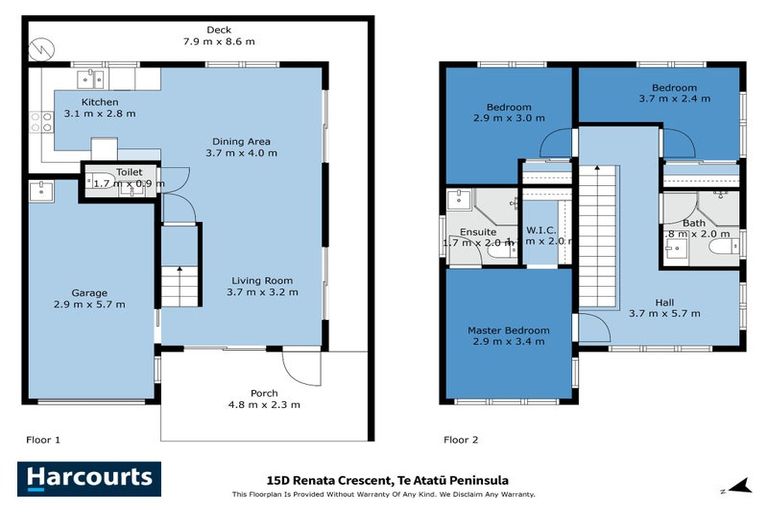Photo of property in 15c Renata Crescent, Te Atatu Peninsula, Auckland, 0610
