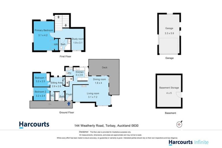 Photo of property in 144 Weatherly Road, Torbay, Auckland, 0630